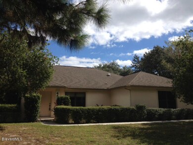 front of the house