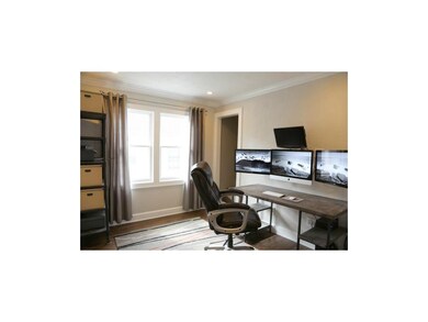 1st Floor Bedroom/Office. Completely refinished. N