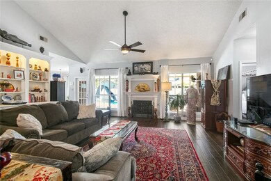Living room.