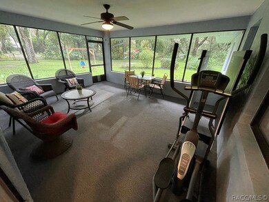 Screened Patio