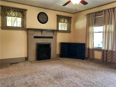 Family room and first floor has new carpet ...