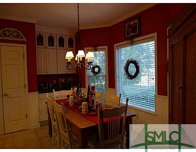 Breakfast Area.