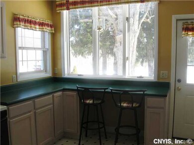 Kitchen. Breakfast Bar...Overlooking a great Back