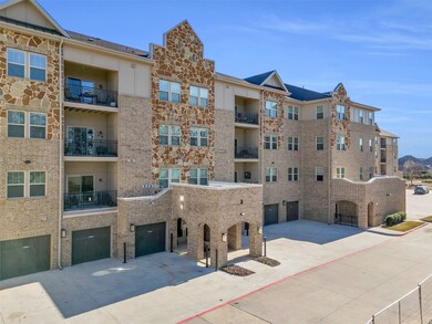 View of building exterior with a mountain view
