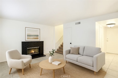 Living Room - Virtually Staged