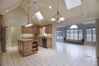 Open living space perfect for entertaining and fam