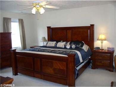 Master Bedroom - The master bedroom is generously 