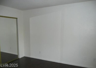 Empty room with baseboards