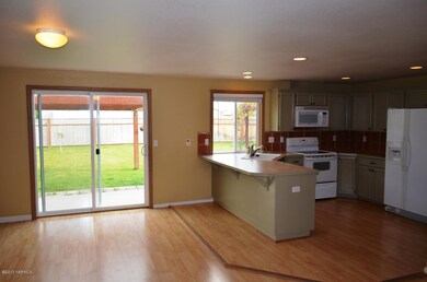 Kitchen Renovated with Tile Backsplash