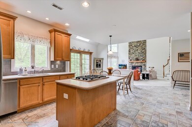 Open Kitchen to Family Room