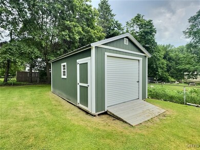 Newer massive shed
