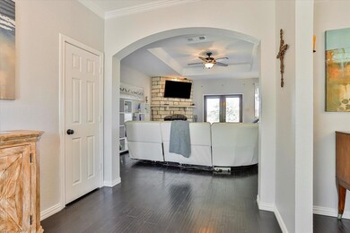 View of living area from foyer
