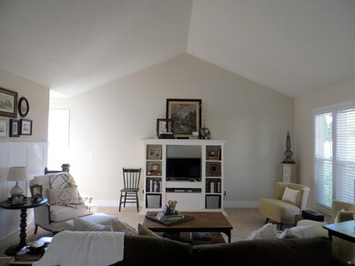 Vaulted ceilings