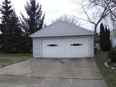 Two Car Detached Garage