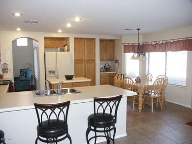 family to kitchen k