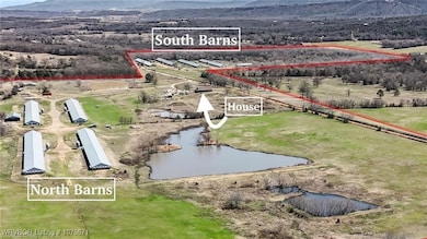 34590 Latham Ridge Rd, Shady Point, OK 74956 - photo 3