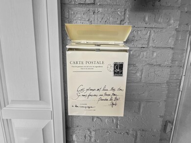 View of chic mailbox
