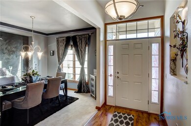 Open Floor Plan and Welcoming Foyer