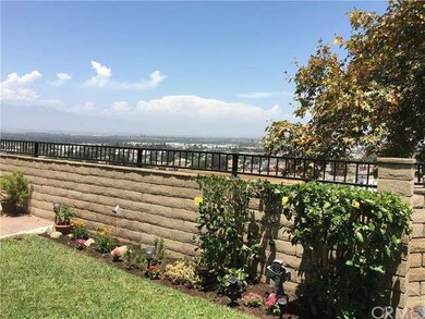 There are wonderful views from the backyard.