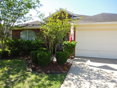 Crape myrtle protects the front door from by passing traffic