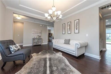 Easy Access to Kitchen Through Butler's Pantry