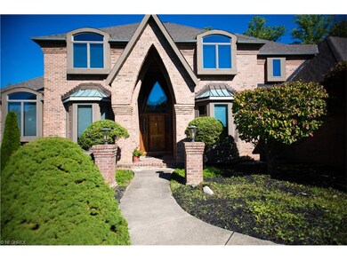 Custom brickwork with elegant architectural featur