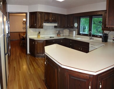 Kitchen into Dining room