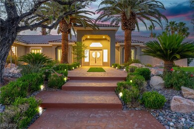 Mediterranean / spanish home with stucco siding an