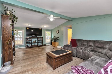 Front to back living room
