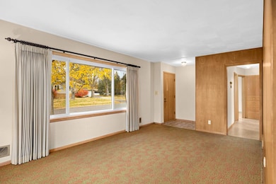 Inviting living room with ample light