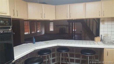 view from the kitchen