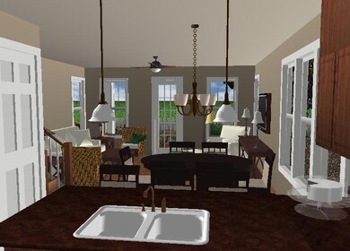 CYPRESS VIEW FROM KITCHEN