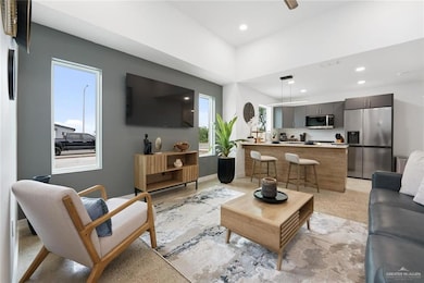 View of living room