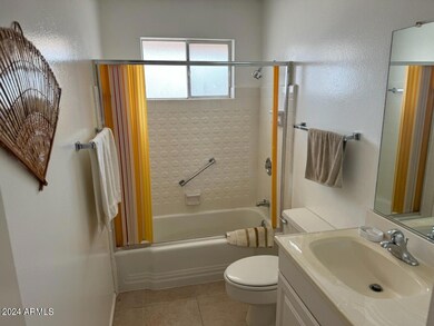 Bath with Tub Shower Combo