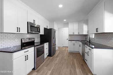 Kitchen with Granite Countertops