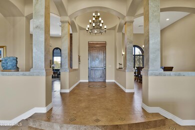 Welcoming Foyer