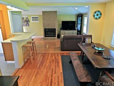 Open Floor Plan - Notice Convenient Breakfast Bar 
