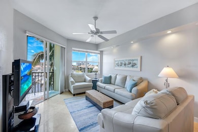 Bright, spacious living room
