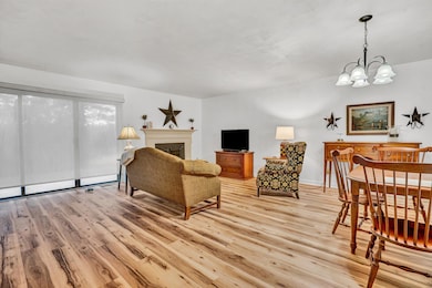 Entry level living room