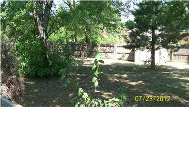 Back yard