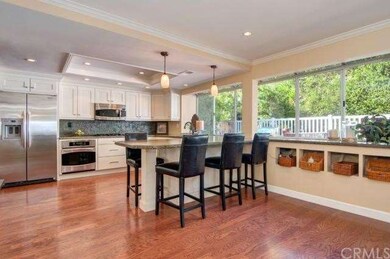Upgraded kitchen with soft close draws and beautif
