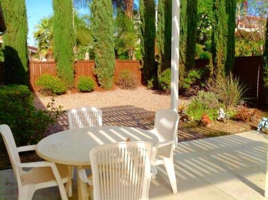 Back Yard Patio