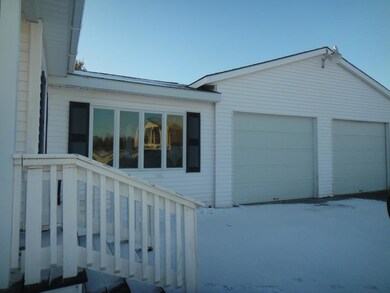 2 car attached garage