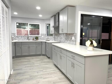 kitchen bar bright