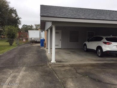 Ample parking for the RV
