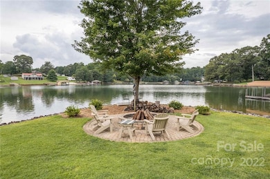 Fire Pit Seating Area