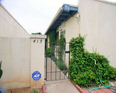 front gate