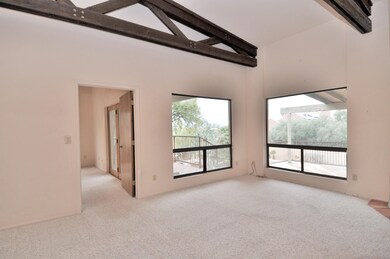 Living Area View Of BackYard