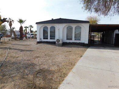 East side yard