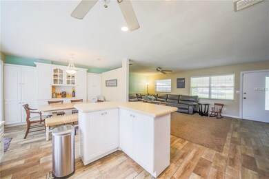 Open kitchen to Family Room
